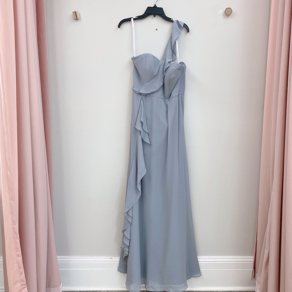 Hayley Paige #52101 Sz 12 Light Blue